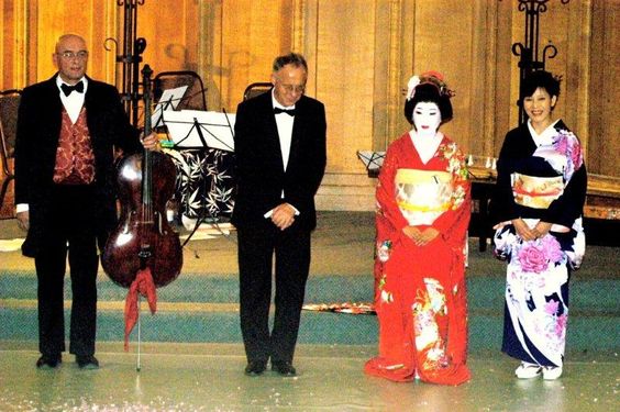 Booking agent for japanesque