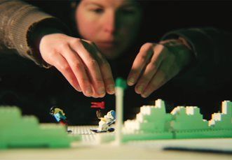 booking agent for lego animation workshop