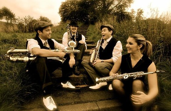 Booking act for Sax Quartet
