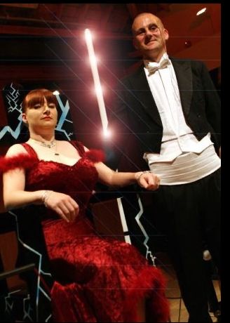 Booking agent for voltini's sideshow