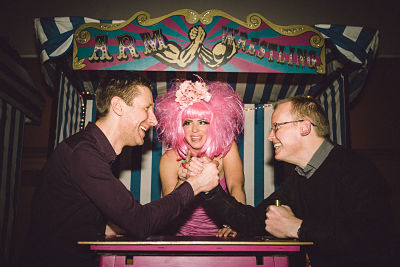 Booking agent for candy queens