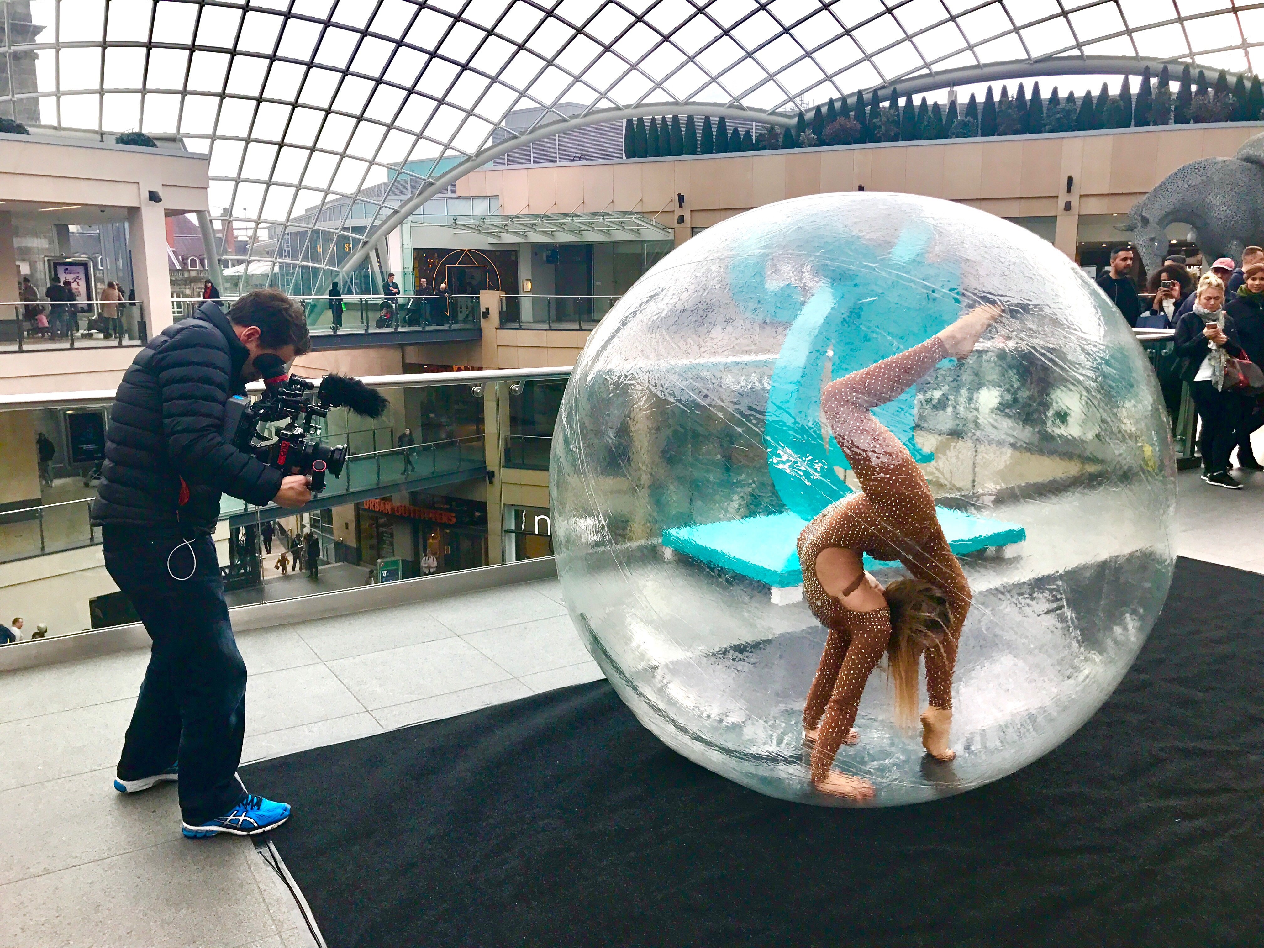 Booking agent for Gravity - Bubble Contortion Act | Contraband Events