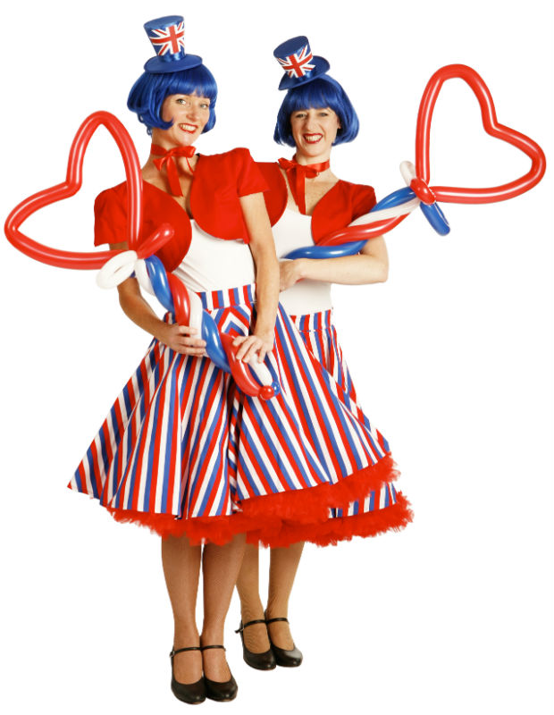 Booking Agent for Lush Balloons - Walkabout Characters