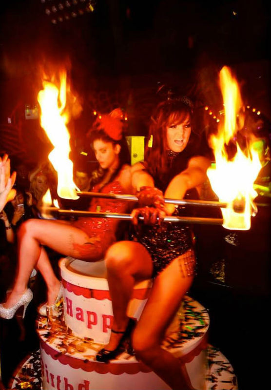 Pop Out Cake Hire / Book Pop Out Cake Performers