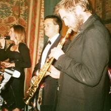 booking agent for the music band