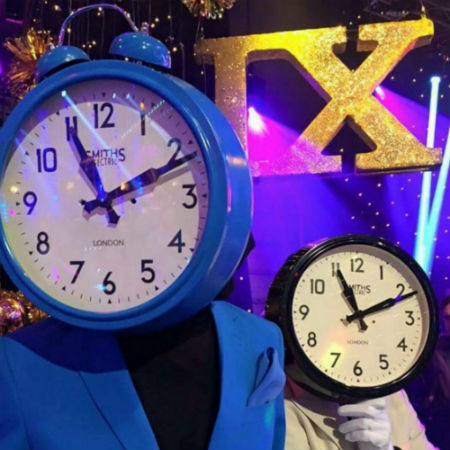 booking agent for clock heads