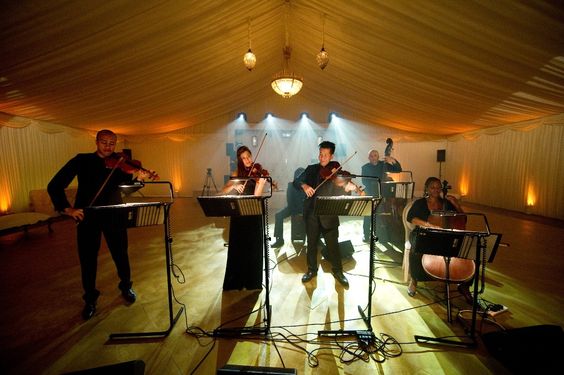 booking agent for acoustic ensemble