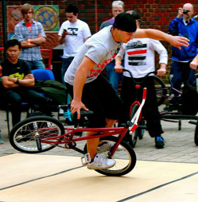 custom touring motorcycle