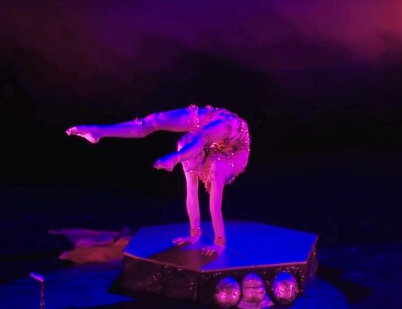 Booking agent for claudia contortionist