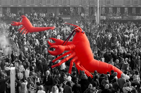 Booking agent for giant lobster