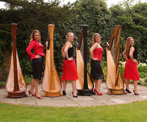 Booking agent for girls and harps