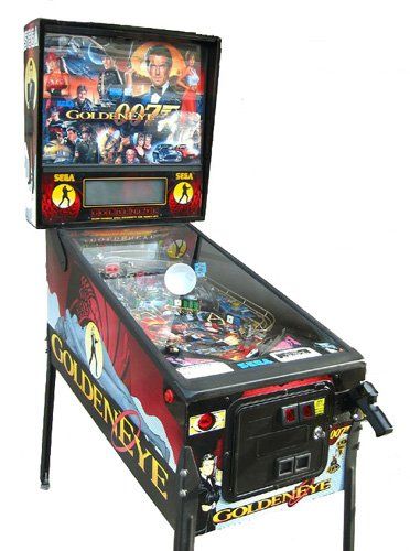 Booking agent for golden eye pinball machine