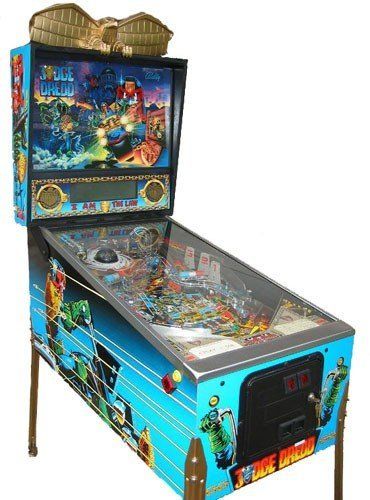 Booking agent for judge dredd pinball machine