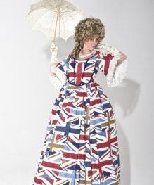 Booking agent for lady britannia