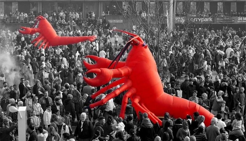 Booking agent for giant lobster