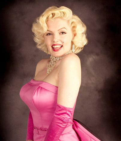 Booking Agent For Marilyn Monroe Lookalike Suzie Contraband Events
