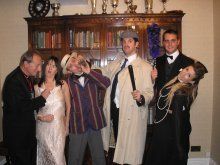 booking agent for murder mystery