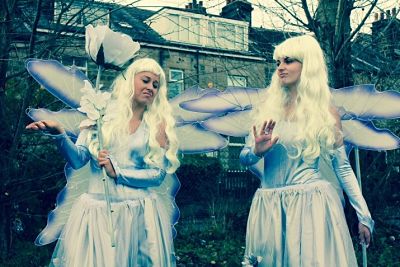 Booking agent for pastiche ice fairies
