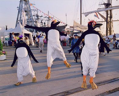 booking agent for penguins