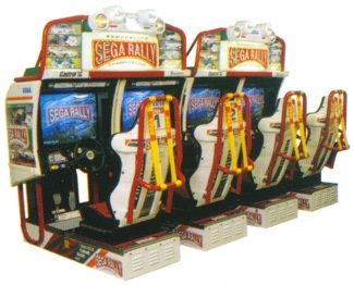 Booking agent for sega rally 2 4 seater