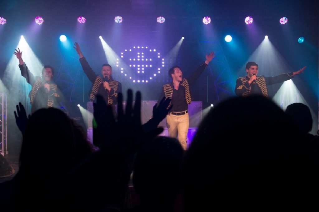 Booking agent for The Take That Tribute Band - Tribute Act | Contraband ...