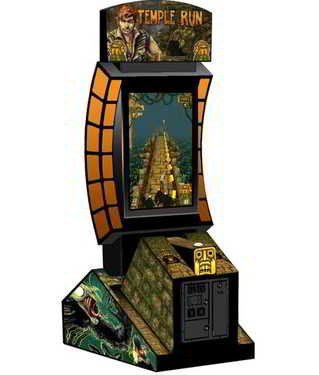 Booking agent for temple run arcade game