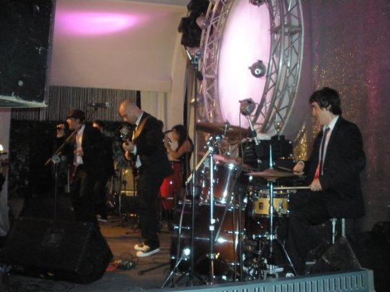 Booking agent for the beats party band