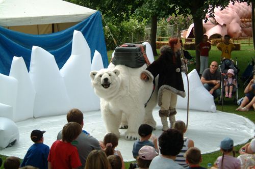 booking agent for the polar bear