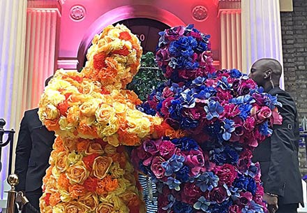 The Flower People – Human Statues | UK