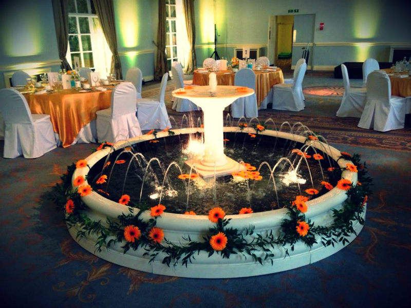 Booking agent for Fountains Special Effects Contraband Events