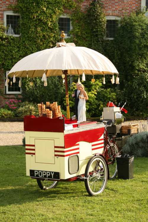 Hire / Book Ice Cream Tricycle Ice Cream Stalls Contraband Events