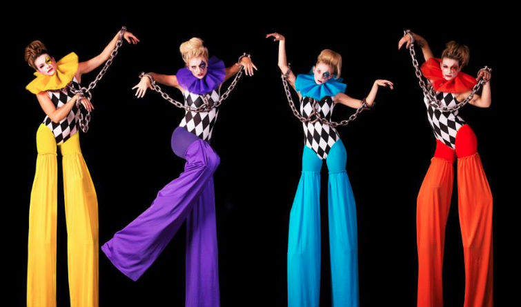 Booking agent for Evolution Halloween Characters - Walkabout Characters