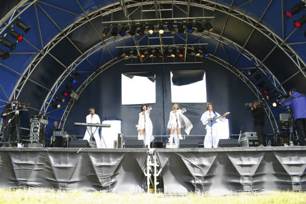 Hire / Book FABBAGIRLS – ABBA Tribute Band | Contraband Events