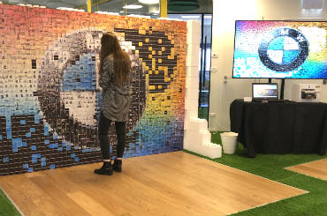 Photo Mosaic Wall - Hire / Book Photo Mosaic Wall | Contraband Events