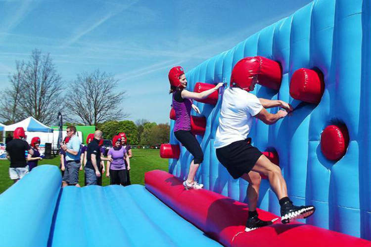 Hire / Book It's A Knockout - Outdoor Games | Contraband Events