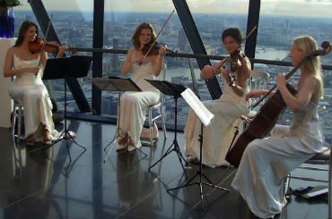 Monaco String Booking agent for Monaco - Acoustic & Electric String Quartet ...