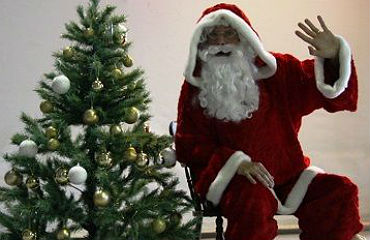 Curious Christmas Characters
