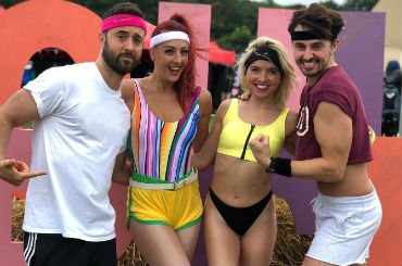 Hire The Ultimate 80s Workout Experience