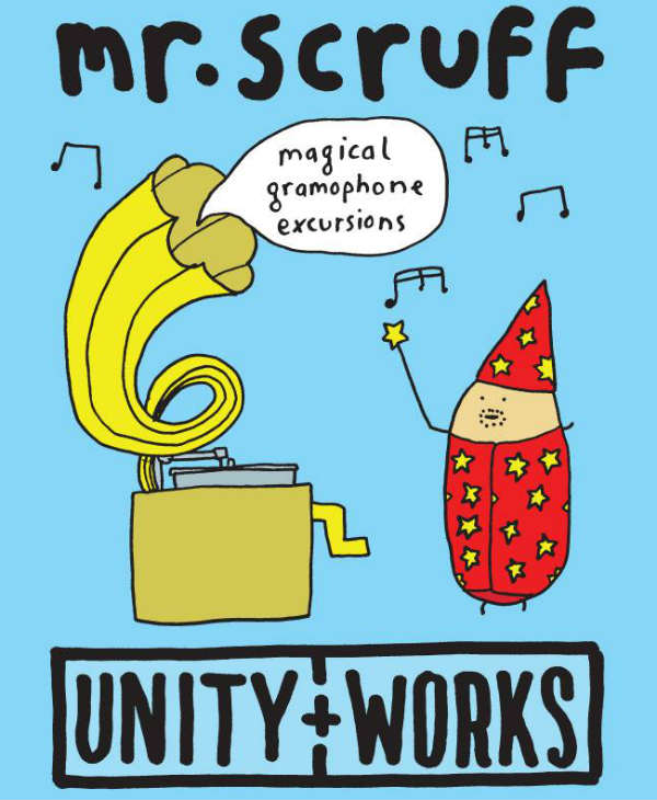 Booking Agent for Mr Scruff - Multi-genre DJ | Contraband Events