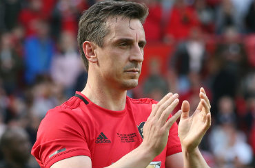 Gary Neville Booking Agent | Book Gary Neville | Contraband Events