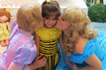 Princess Party Entertainers – The Princess Factory – Frozen